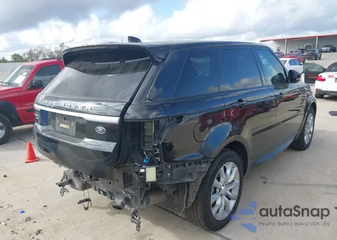 2018 Land Rover Range Rover Sport Hse Td6 from USA, damaged, VIN SALWR2RK9JA400627